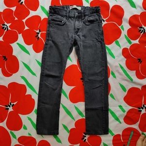 Kids Faded Black 511 Slim Size 12 Jeans | Levi's